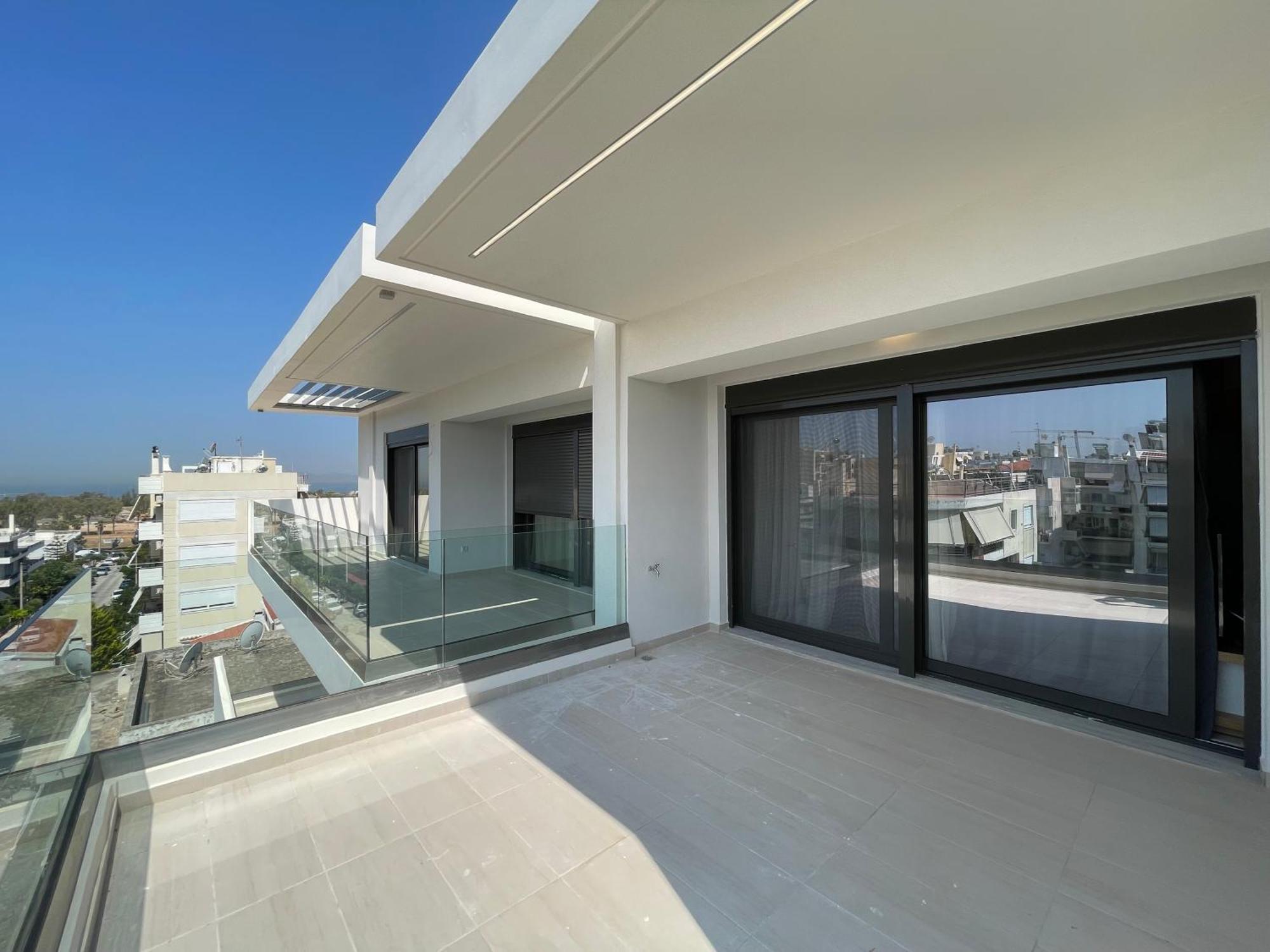 Apartamento Urban Oasis In Ellinikon Atenas Exterior foto