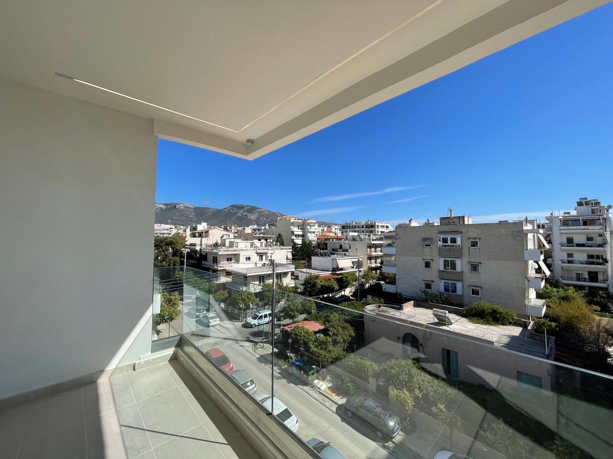 Apartamento Urban Oasis In Ellinikon Atenas Exterior foto