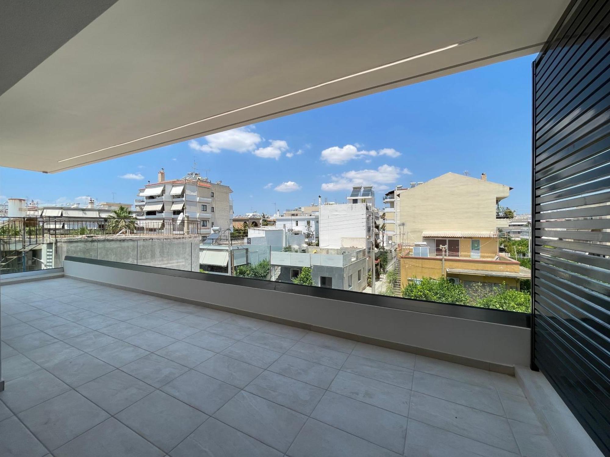 Apartamento Urban Oasis In Ellinikon Atenas Exterior foto