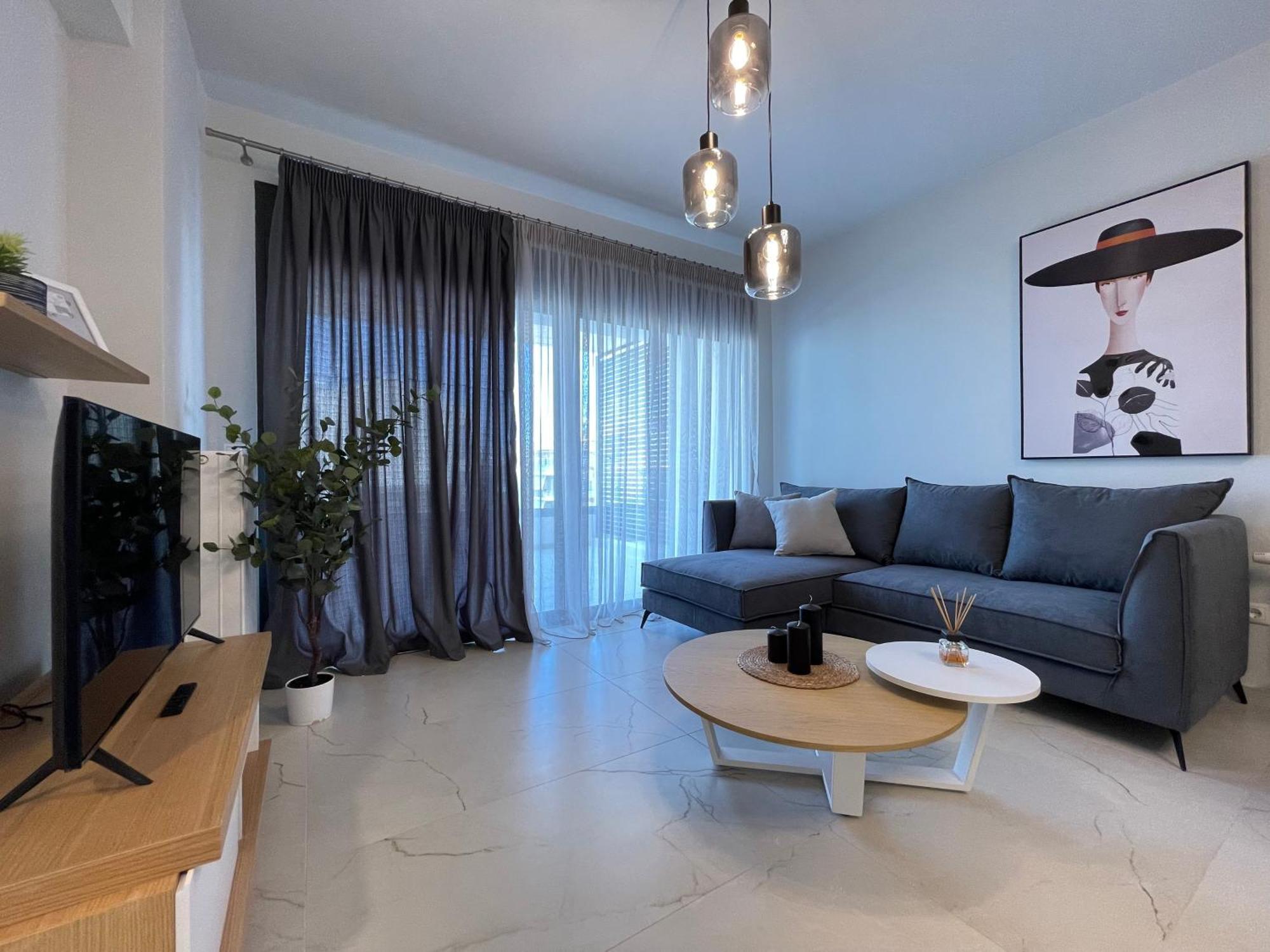 Apartamento Urban Oasis In Ellinikon Atenas Exterior foto